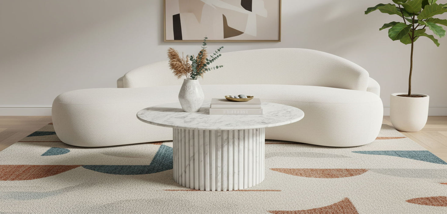Genoa - Coffee Table - Simple Home Plus