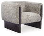 Olethea - Accent Chair - Oatmeal - Simple Home Plus