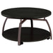 Dacre - Round Coffee And End Table Set - Simple Home Plus