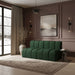 Arc - Boucle Fabric 2 Seats Modular Sofa - Simple Home Plus
