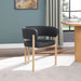 Gideon - Dining Chair With Natural Legs (Set of 2) - Simple Home Plus