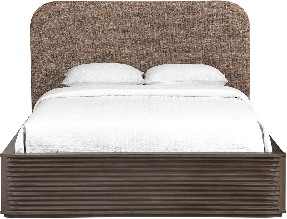 Morino - Interwoven Fabric Upholstered Bed