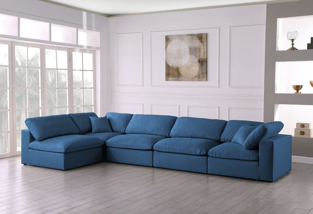 Plush - 5 Piece Modular Sectional - Simple Home Plus