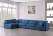 Plush - 5 Piece Modular Sectional - Simple Home Plus