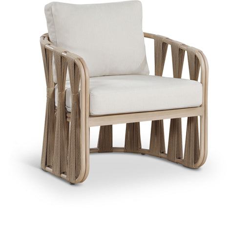 San Pietro - Resilient Waterproof Fabric Upholstered Outdoor Patio Chair - Simple Home Plus