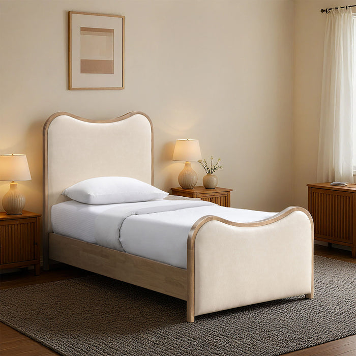 Arvada - Vegan Leather Bed - Simple Home Plus