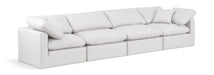 Indulge - Faux Leather 4 Seat Modular Sofa - Simple Home Plus