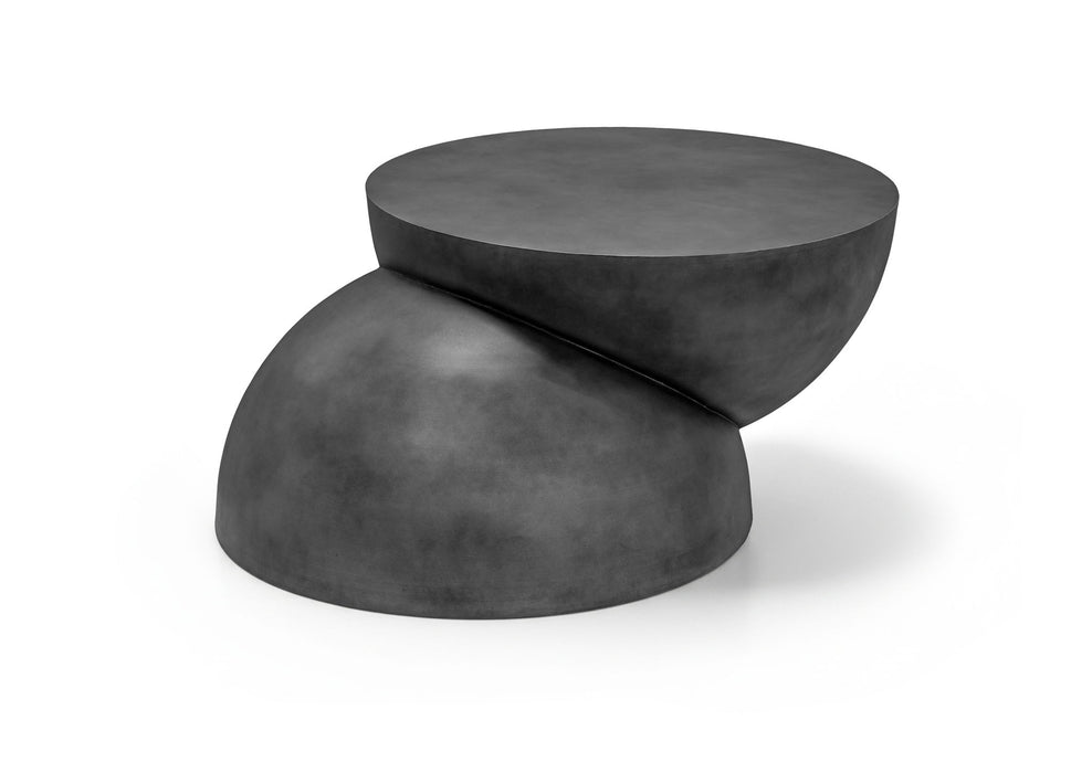 Boulder - Iron Coffee Table - Simple Home Plus