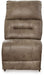 Ravenel - Armless Chair - Fossil - Simple Home Plus