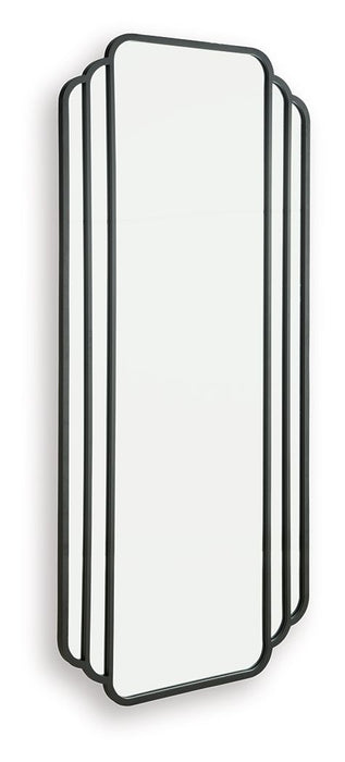 Antigone - Black - Floor Mirror - Simple Home Plus