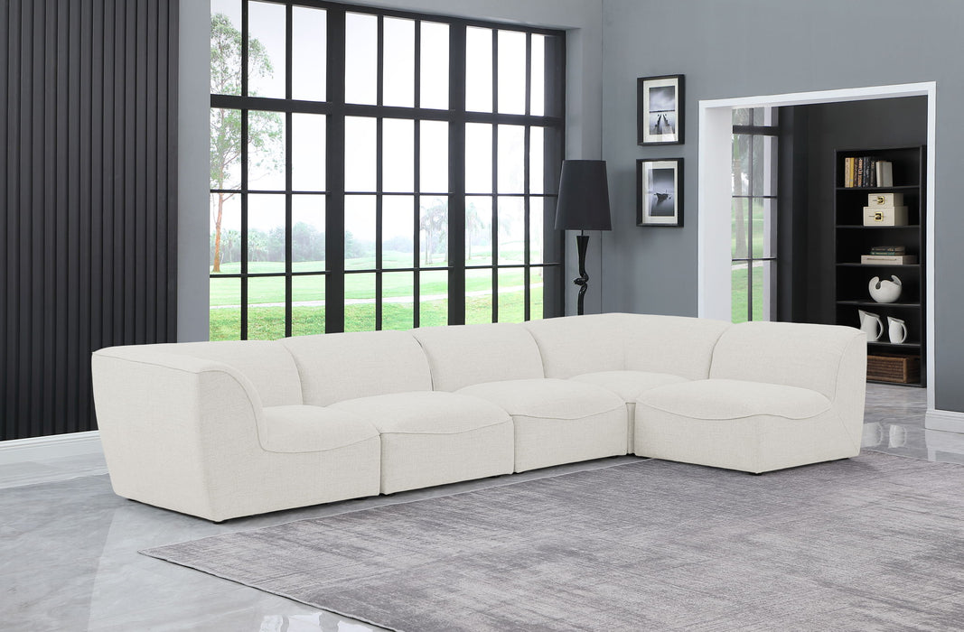 Miramar - 5 Piece Modular Sectional - Simple Home Plus