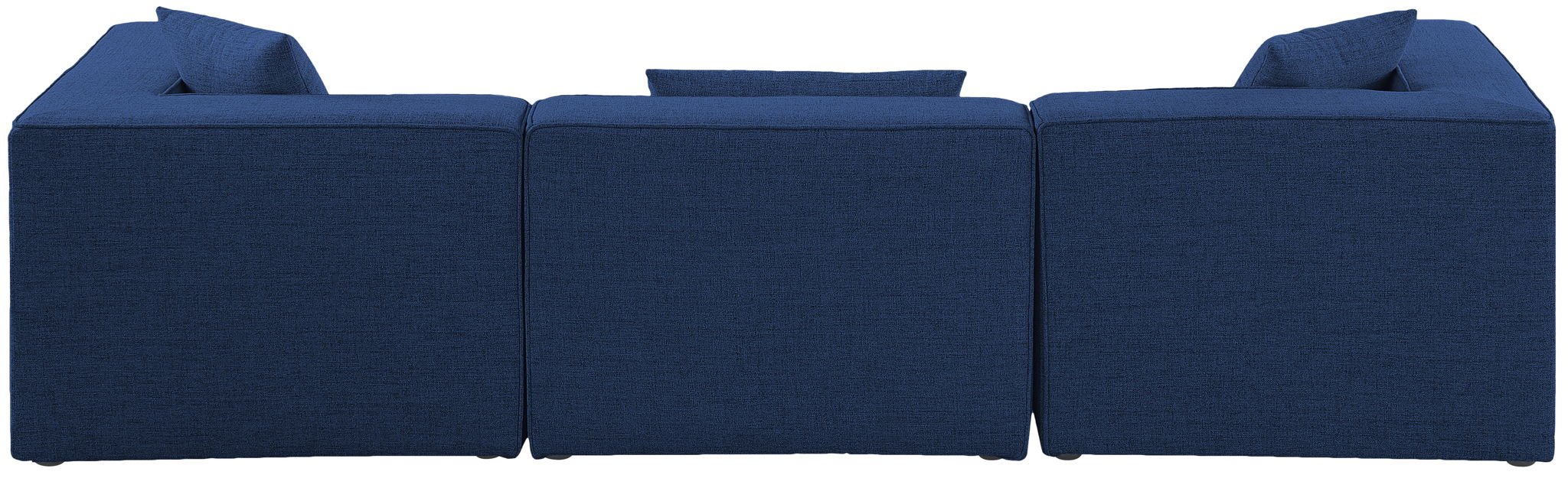 Cube - Linen Modular 3 Seat Sofa - Simple Home Plus