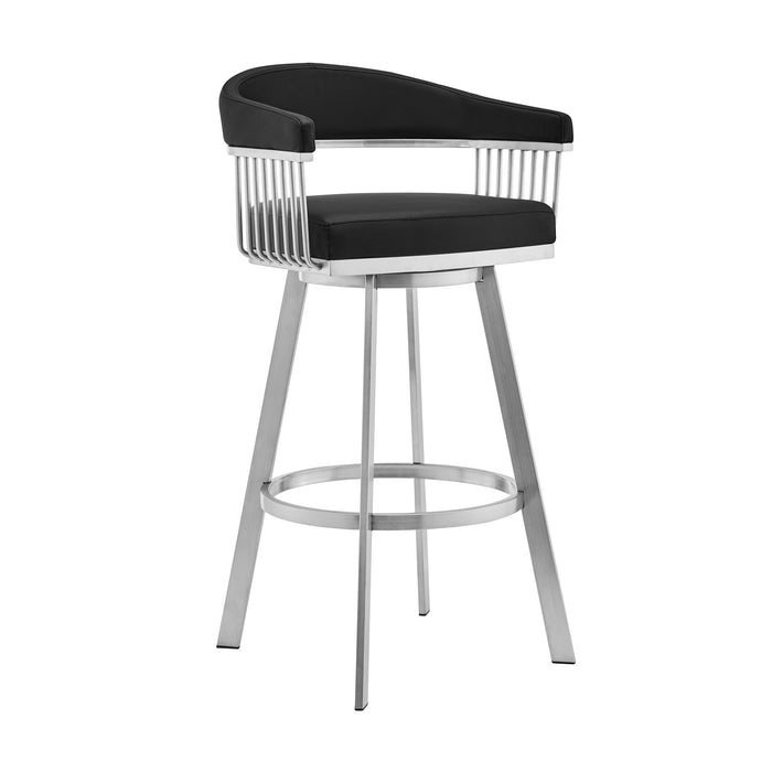 Chelsea - Swivel Bar Stool - Simple Home Plus