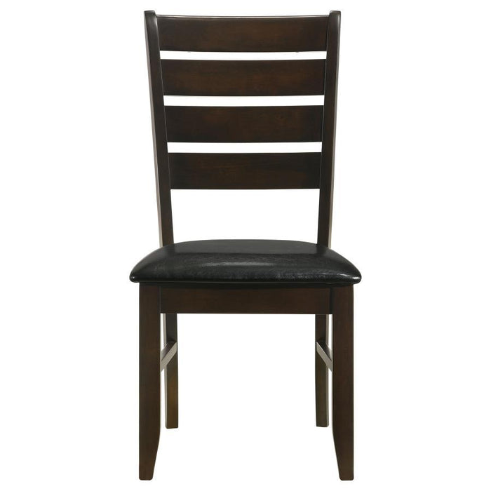 Dalila - Wood Dining Side Chair (Set of 2) - Simple Home Plus