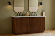 Willard - Engineered Stone And Solid Wood Bathroom Vanity - Simple Home Plus