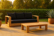 Tulum - Water Resistant Outdoor Sofa - Simple Home Plus