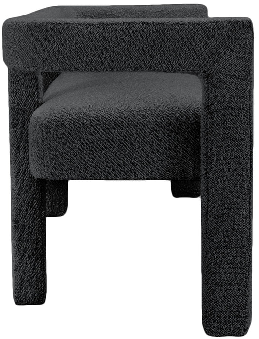 Athena - Boucle Fabric Bench - Simple Home Plus