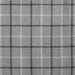 Anaheim - Plaid Rod Pocket and Back Tab Curtain Panel With Fleece Lining - Gray - Simple Home Plus