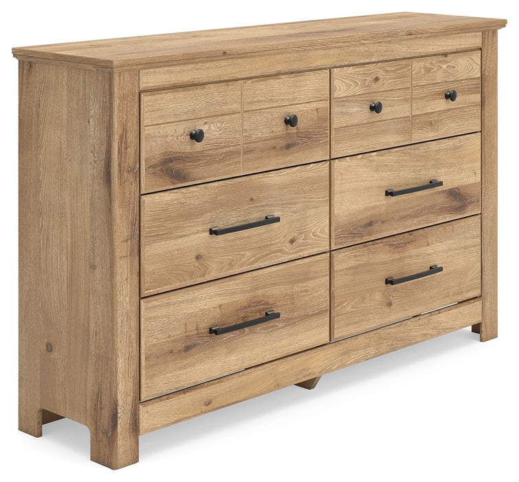 Makidern - Six Drawer Dresser - Simple Home Plus
