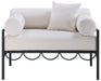 Portofino - Resilient Water Repellent Fabric Upholstered Outdoor Patio Chair - Simple Home Plus