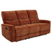 Navarro - Upholstered Reclining Sofa Set - Simple Home Plus