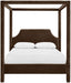 Dawson - Velvet Upholstered Bed - Simple Home Plus