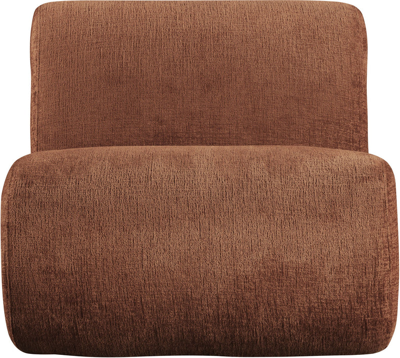 Akira - Upholstered Accent Chair - Simple Home Plus