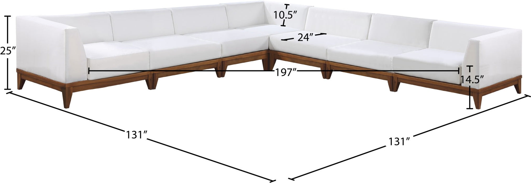 Rio - Modular Sectional - Simple Home Plus