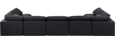 Indulge - Linen 7 Piece Modular U-Shaped Sectional - Simple Home Plus