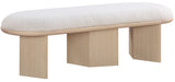 Wilshire - Bench With Natural Base - Simple Home Plus