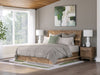 Chirason - Panel Bed - Simple Home Plus