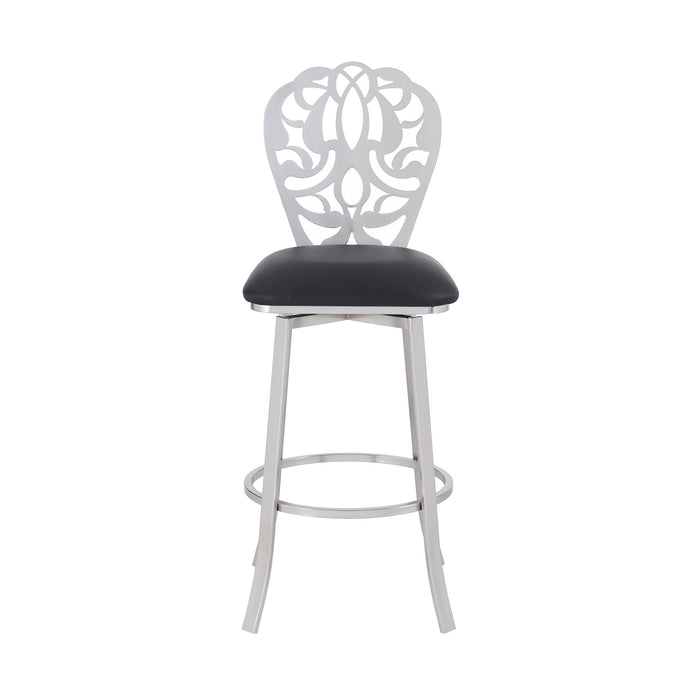 Cherie - Contemporary Barstool - Simple Home Plus