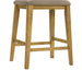 Jane - Contemporary Transitional Wood Counter Height Kitchen Bar Stool - Simple Home Plus