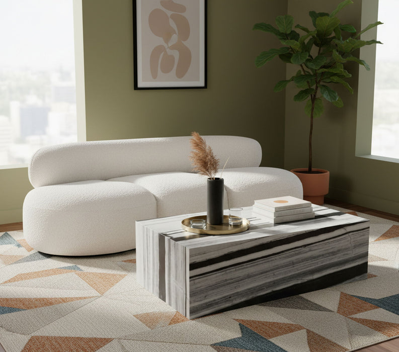 Bolzano - Marble Table - Simple Home Plus