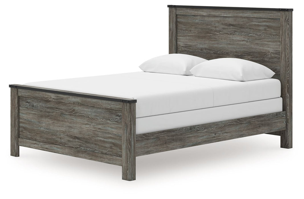 Frandern - Panel Bed - Simple Home Plus
