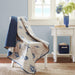 Bayside - Oversized Quilted Throw - Blue - Simple Home Plus