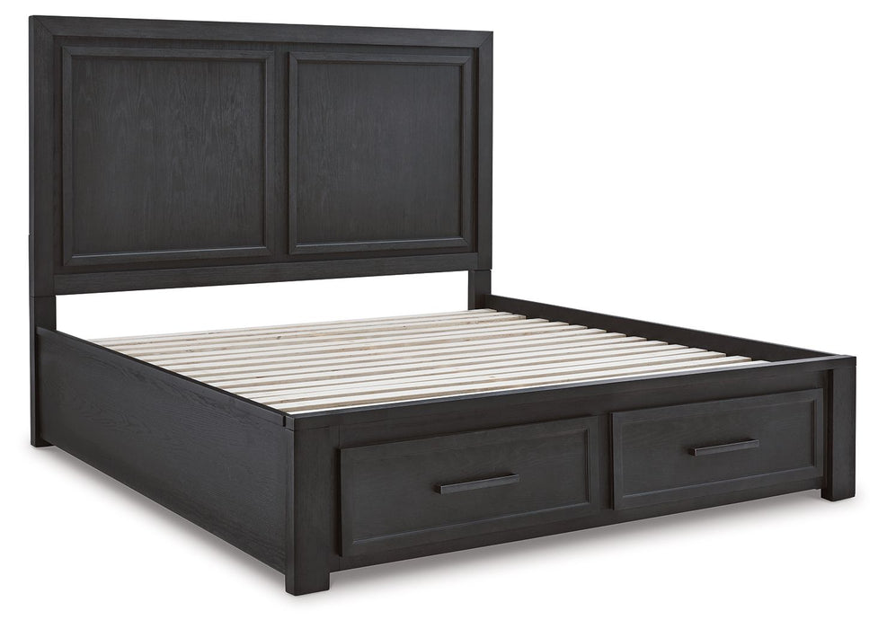 Foyland - Storage Bed - Simple Home Plus