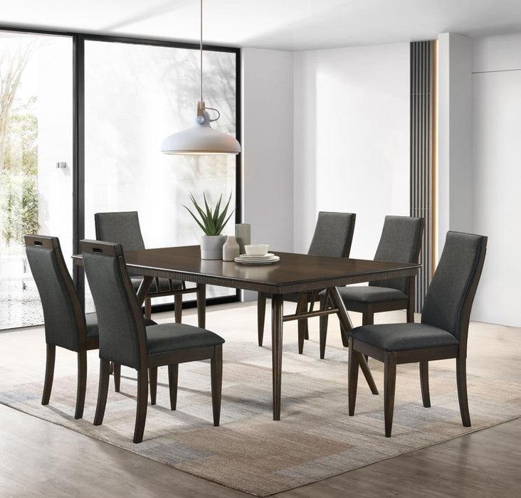 Wes - Rectangular Dining Table Set - Simple Home Plus