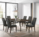 Wes - Rectangular Dining Table Set - Simple Home Plus