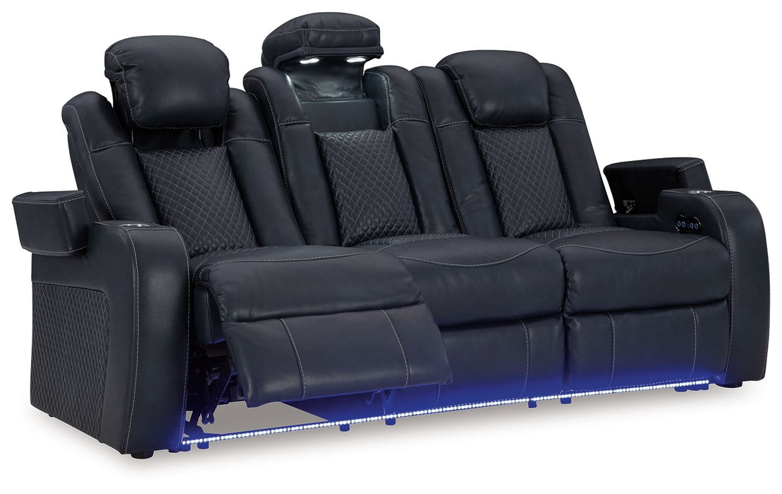 Fyne-dyme - Reclining Living Room Set - Simple Home Plus