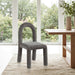 Amari - Chenille Fabric Dining Chair (Set of 2) - Simple Home Plus