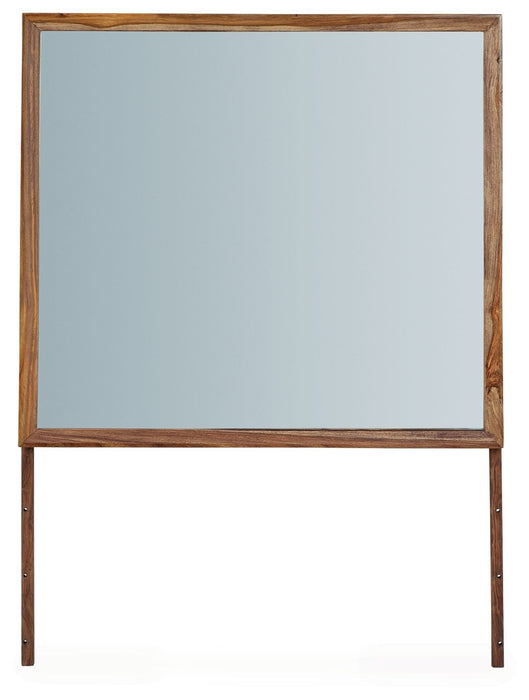 Dressonni - Bedroom Mirror - Brown - Simple Home Plus