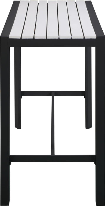 Nizuc - Outdoor Patio Rectangle Bar Table - Simple Home Plus