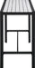 Nizuc - Outdoor Patio Rectangle Bar Table - Simple Home Plus