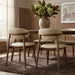 Leesa - Upholstered Dining Chair (Set of 2) - Simple Home Plus
