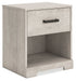 Shawburn - Gray - One Drawer Night Stand - Simple Home Plus
