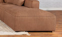Jennifer - Square Upholstered Ottoman - Simple Home Plus