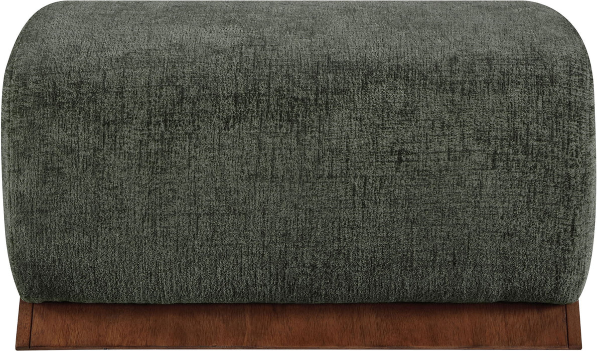 Akira - Fabric Upholstered Ottoman - Simple Home Plus