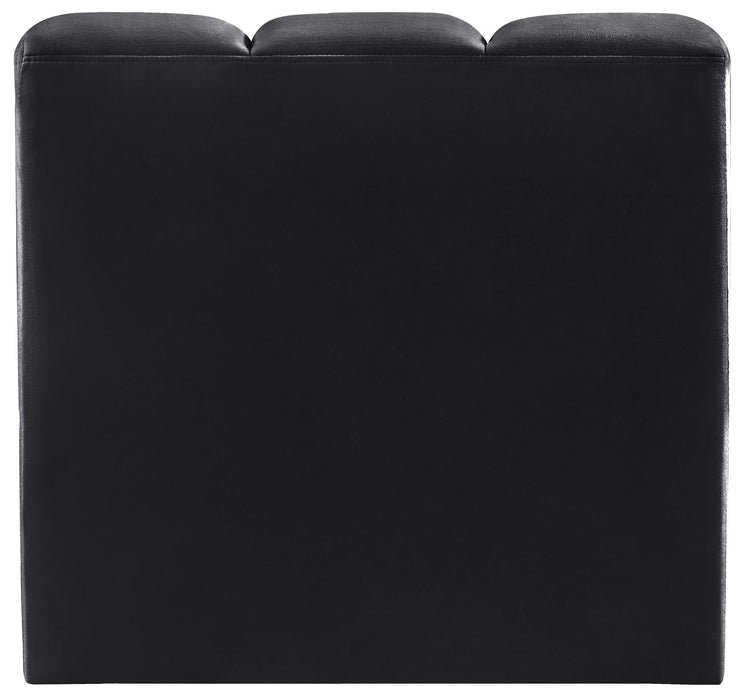 Arc - Velvet Straight Chair - Simple Home Plus
