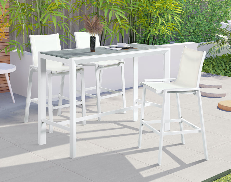 Nizuc - Outdoor Patio Rectangle Bar Table - Simple Home Plus